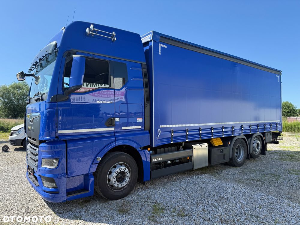 MAN TGX 26.470/ oś podnoszona-skrętna/winda/18epalet/2 łóżka/lodówka/ - 5