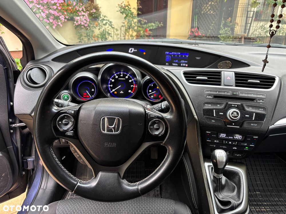 Honda Civic 1.8 Elegance - 8