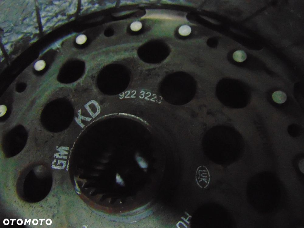 Sprzęgło opel a18XER 140 km 5 b - 4