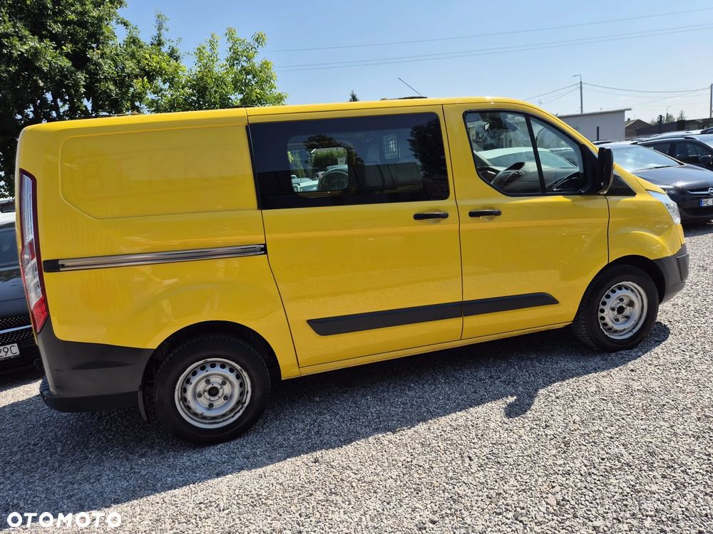 Ford TRANSIT CUSTOM 2.2 155KM L1 KLIMATYZACJA - 13