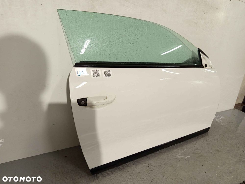 + DRZWI PRZÓD PRZEDNIE PRAWE DO VOLKSWAGEN VW SCIROCCO III 3 1K8 LB9A BIAŁE - 3
