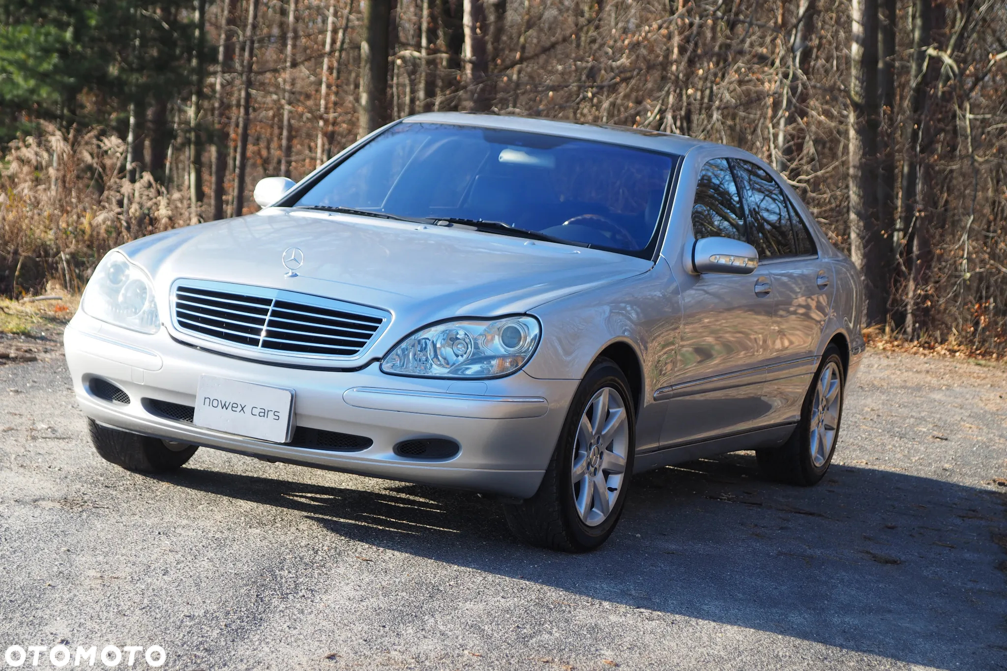 Mercedes-Benz Klasa S 500 - 18