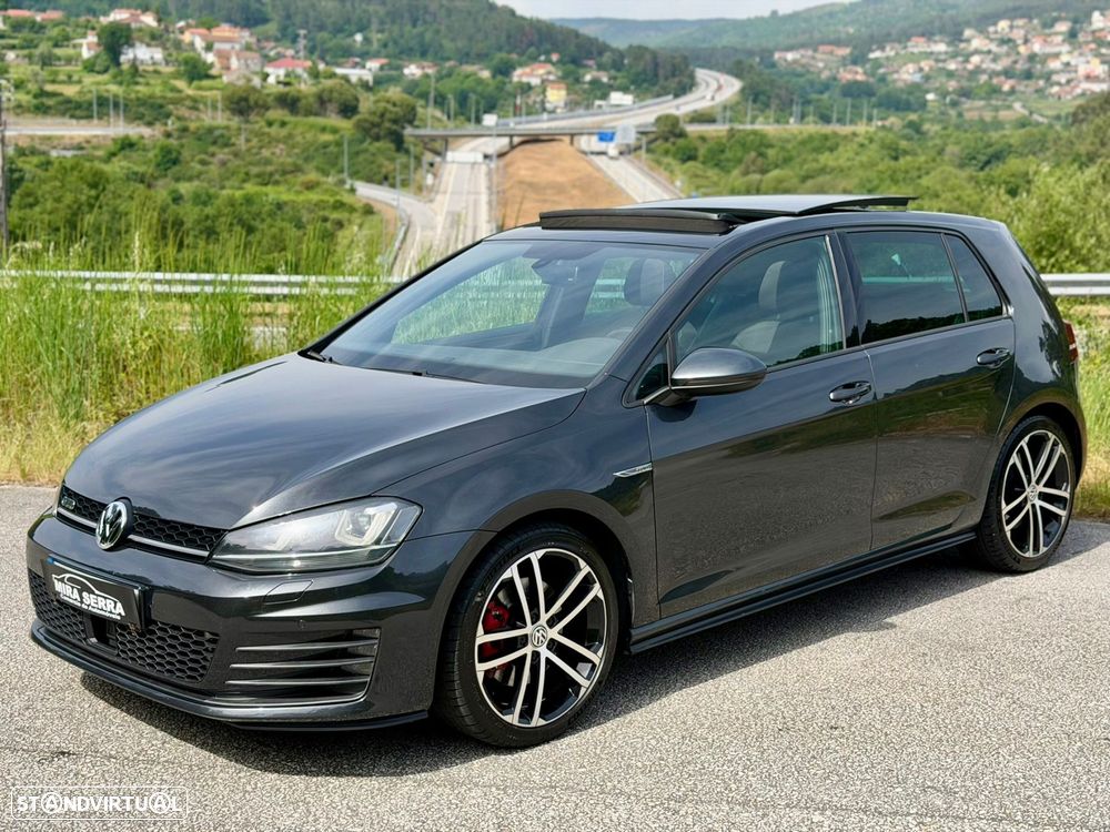 VW Golf 2.0 TDI GTD DSG - 10