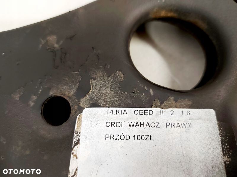 KIA CEED II 2 1.6 CRDI WAHACZ PRAWY PRZÓD - 3
