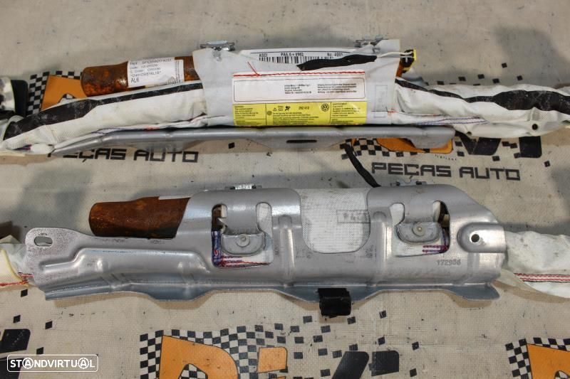 Airbags De Cortina Seat Altea Xl (5P5, 5P8)  5P0880741d / 5P0880742d - 3