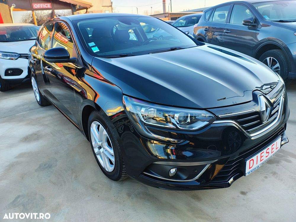 Renault Megane BLUE dCi 115 BUSINESS EDITION - 21