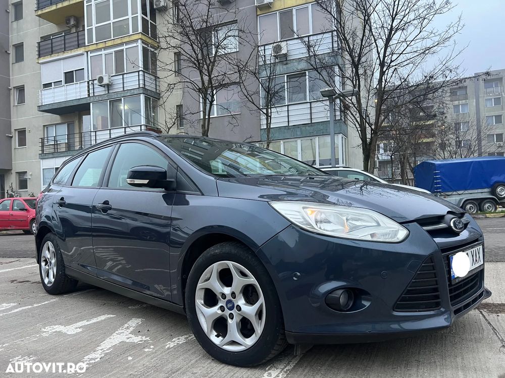 Ford Focus 1.6 TDCI DPF Titanium - 12