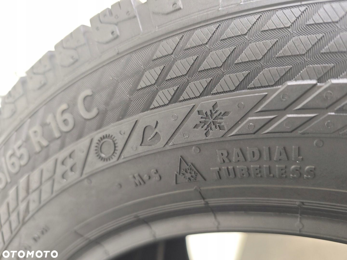 225/65r16C continental opony całoroczne 2023r 7,5mm 51263 - 8