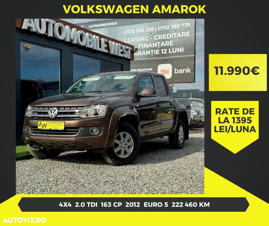 Volkswagen Amarok 2.0 BiTDI 4MOTION Highline - 1