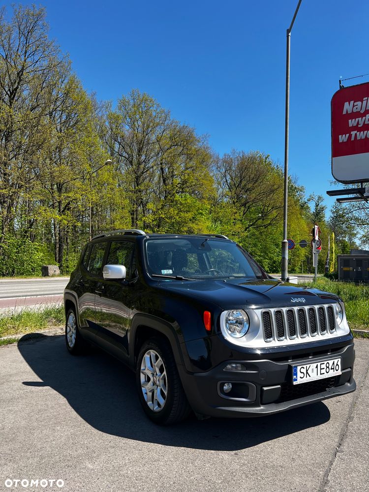 Jeep Renegade 1.4 MultiAir Limited FWD S&S - 3
