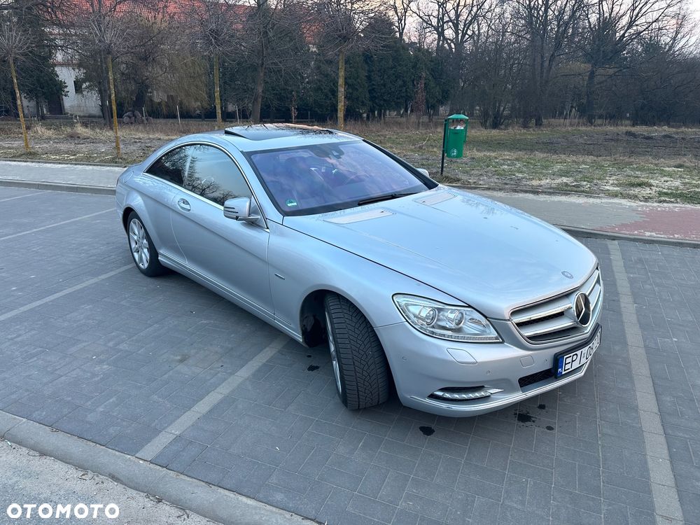 Mercedes-Benz CL 500 4Matic (BlueEFFICIENCY) 7G-TRONIC - 1