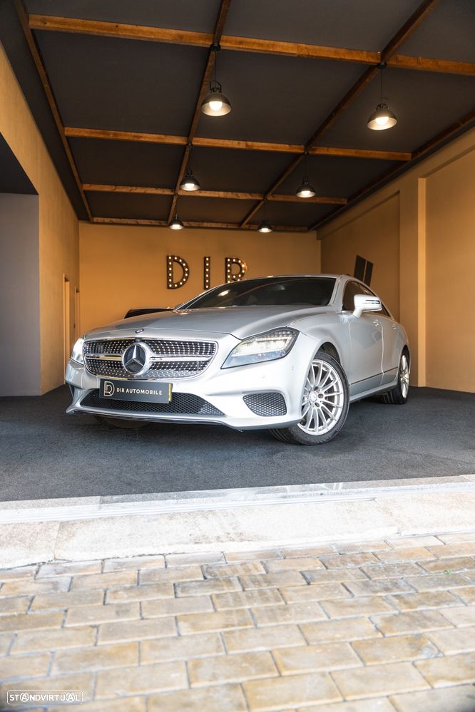 Mercedes-Benz CLS 250 d - 8