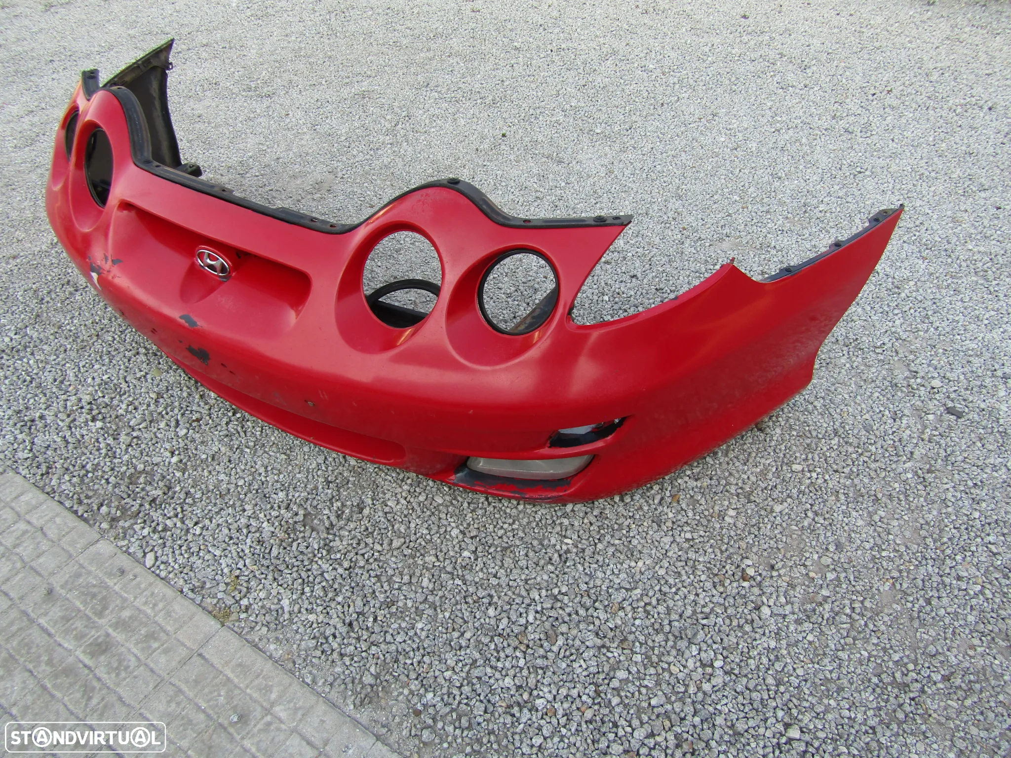 Para-choques Hyundai Coupe ano 2001 (ver descrição) - 3