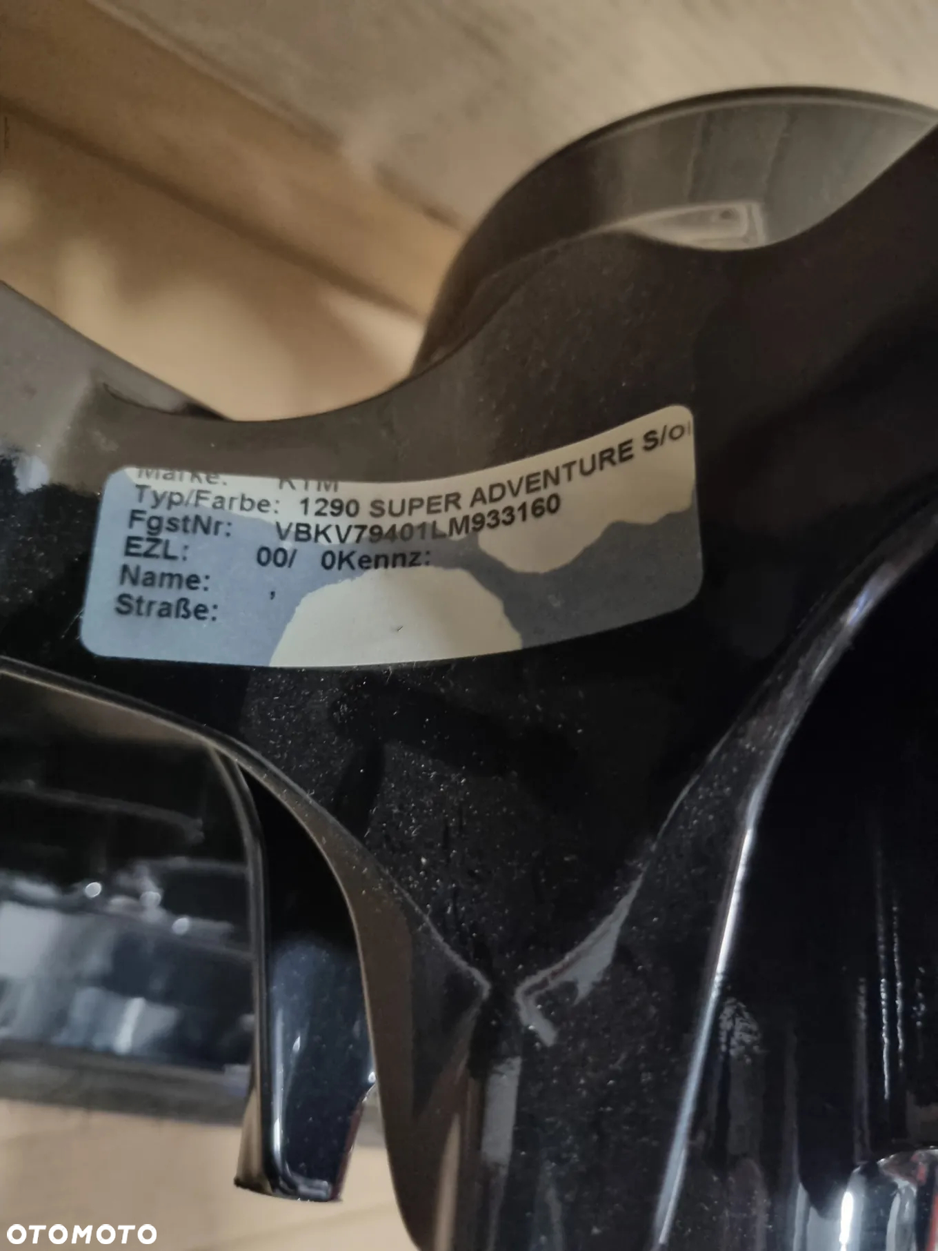 KTM 1290 SUPER ADVENTURE S Felga Koło - nowa Opona - 3