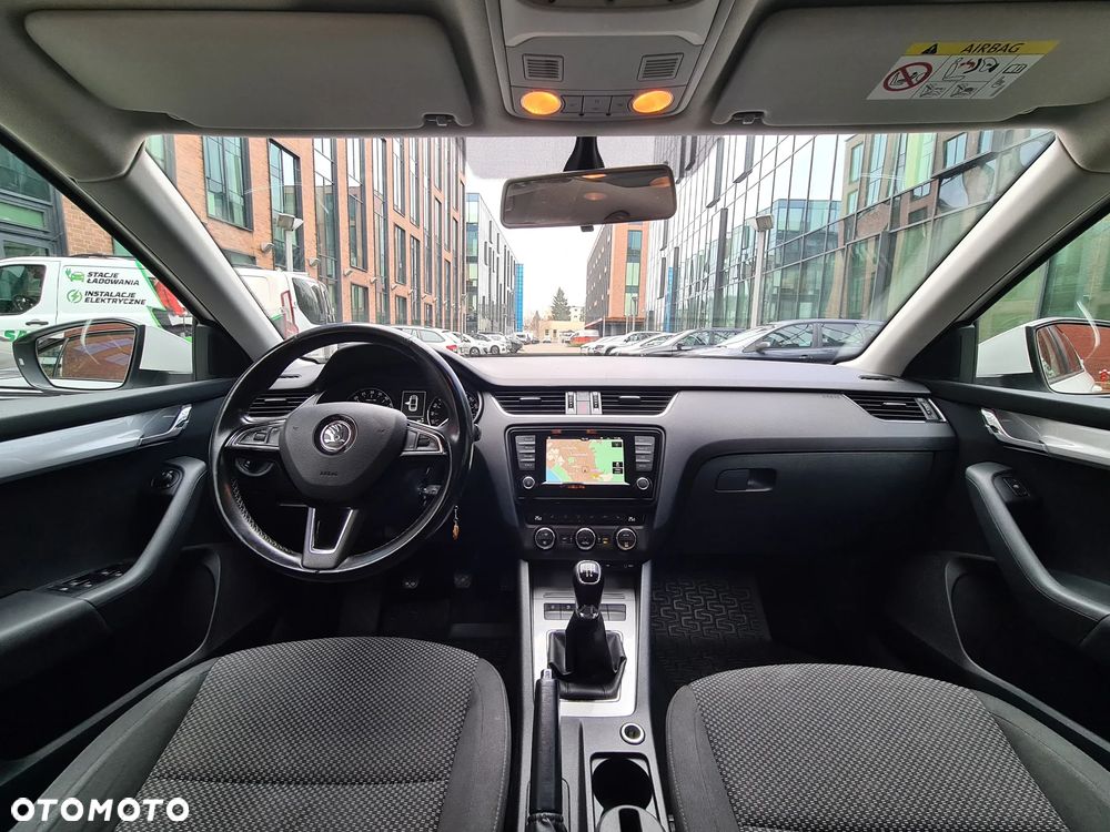 Skoda Octavia 1.6 TDI Greenline EU6 - 23