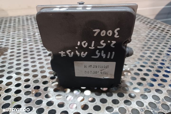 Pompa ABS 2.5 TDI 8E0910517D 0265234336 Audi A4 B7 [2004 - 2008] Seda - 1