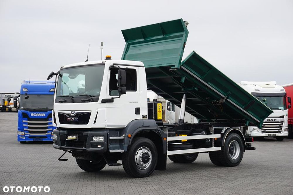 MAN TGM / 18.320 / E 6 / WYWROTKA / 4 X 4 / HYDROBURTA - 1