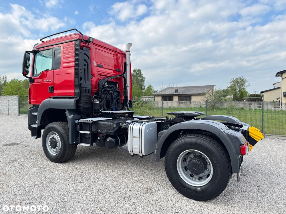 MAN TGS 18.510, 4x4 - REDUKTOR / STAŁY NAPĘD, HYDRAULIKA, - 7