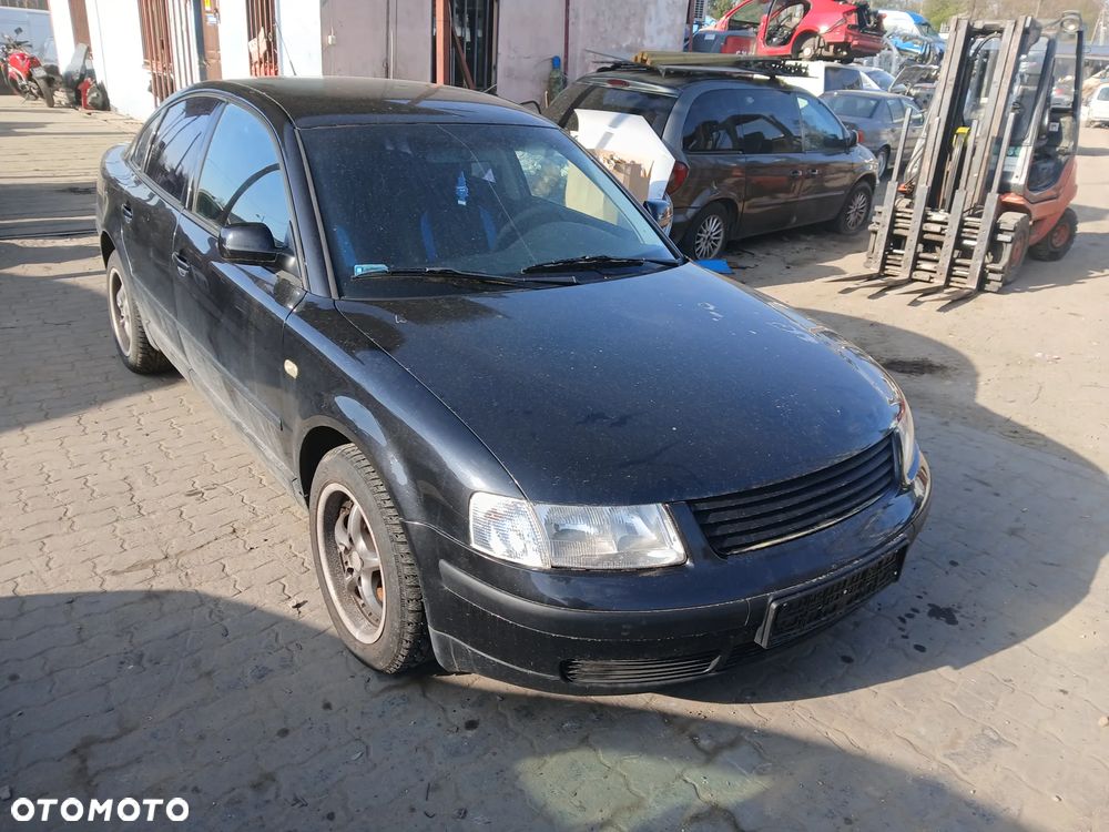 volkswagen passat b5 LC9Z maska zderzak lampa grill błotnik drzwi zbiornik paliwa szyba - 2