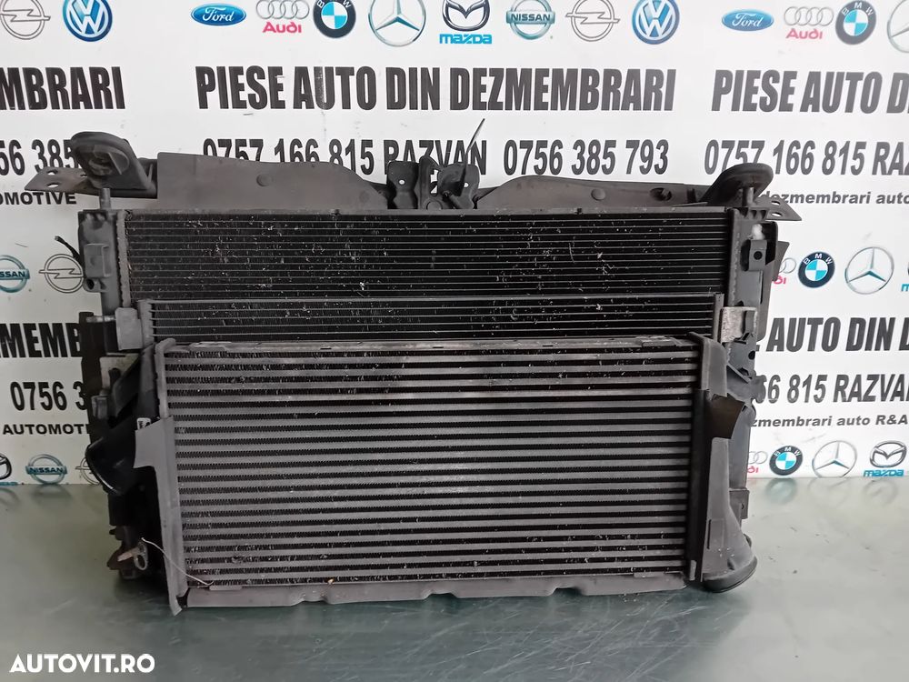 Grup Radiatoare Radiator Apa Clima Intercooler Termocupla Dodge Caliber 2.0 Crdi 2006-2012 - 2