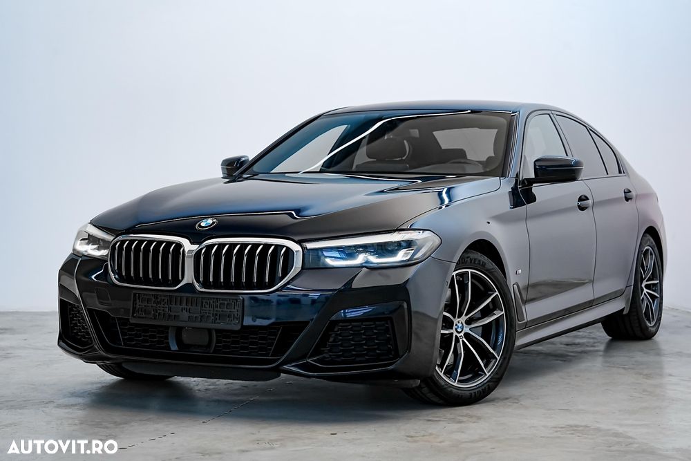 BMW Seria 5 520d Aut. M Sport Edition - 35