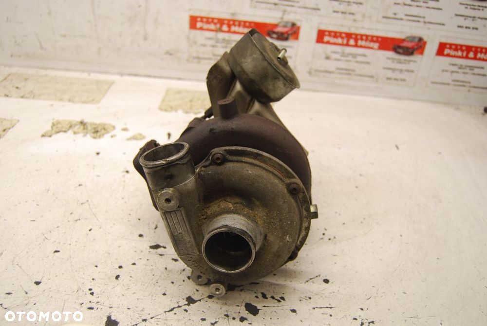 TURBOSPRĘŻARKA MAZDA PREMACY I LIFT 2.0 DITD - 2