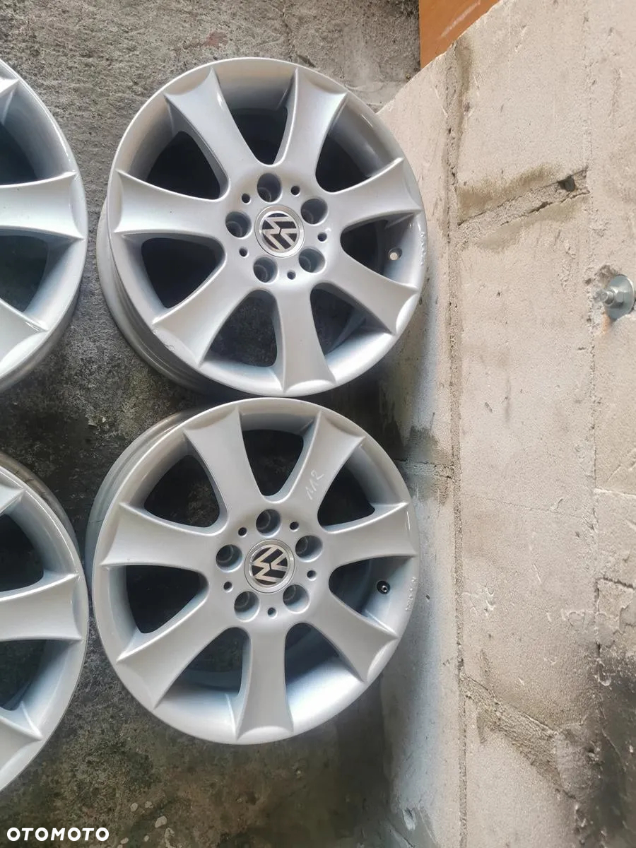 ALU FELGI 5X112 R16 ET38 7J SEAT SKODA VW AUDI - 12