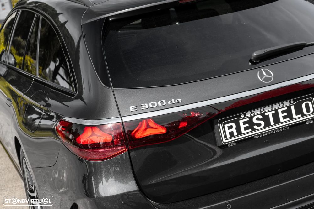 Mercedes-Benz E 300 de - 28