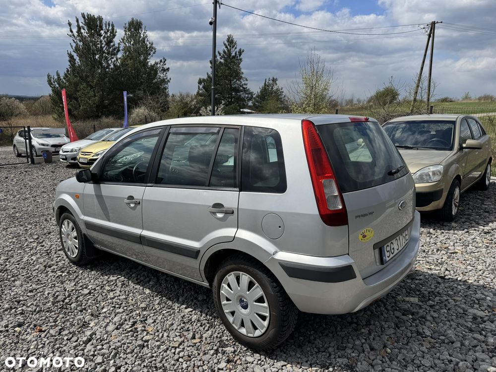 Ford Fusion 1.4 TDCI Silver X - 6