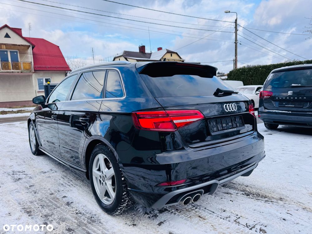 Audi A3 Sportback 2.0 TDI DPF quattro S line Sportpaket (plus) - 9