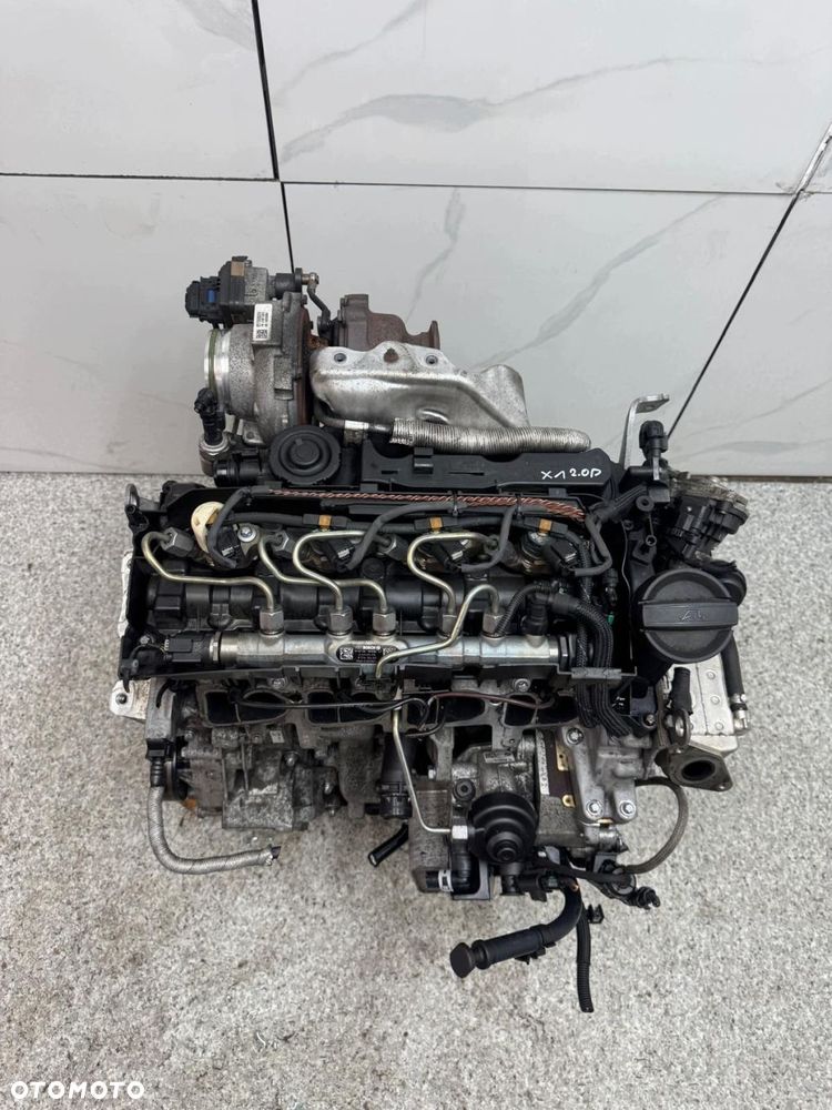 kompletny silnik bmw x1 f48 2015-2018 2.0 d b47c20a x-drive 2017 118tys km - 4