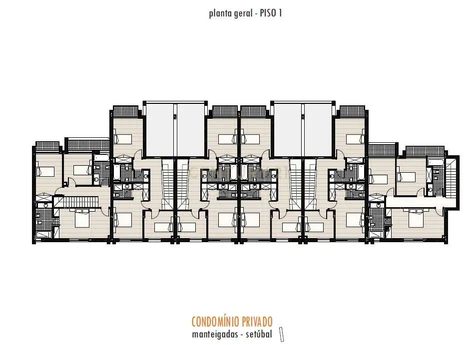 Terreno para Condomínio Fechado com Projeto de 6 Moradias - Sado / Set - Grande imagem: 4/9