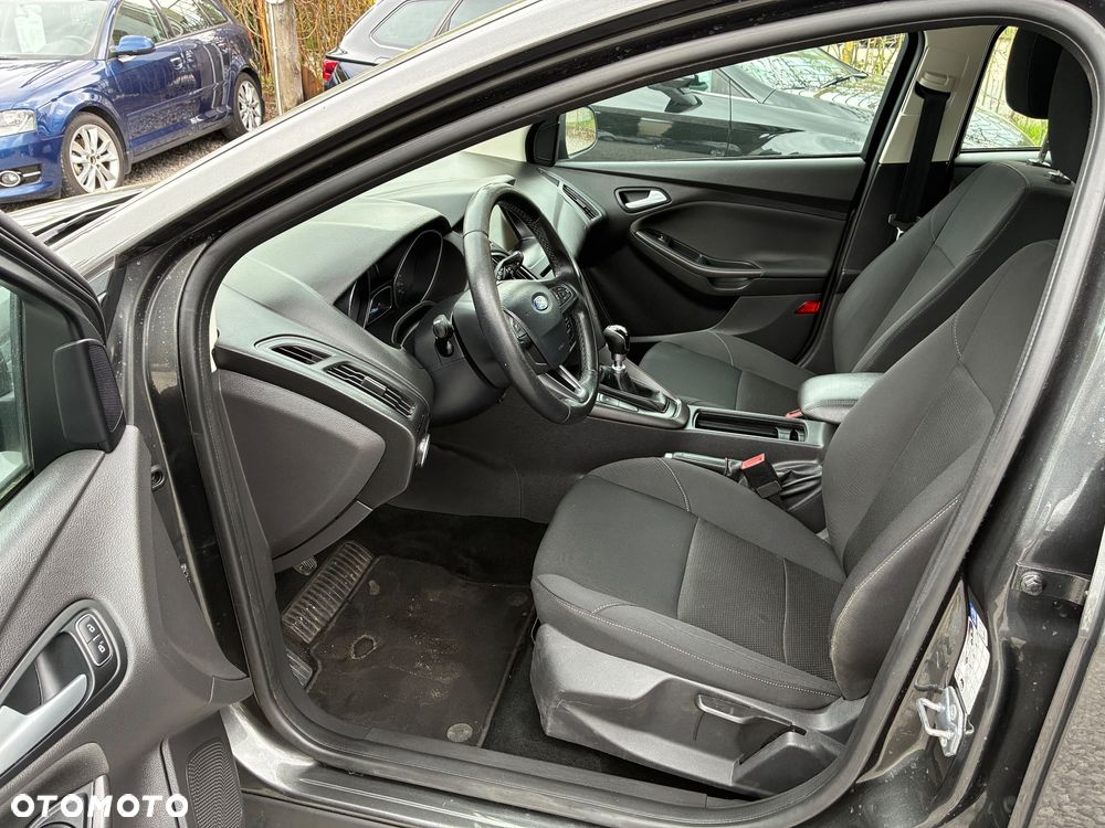 Ford Focus 1.5 TDCi DPF Start-Stopp-System - 7