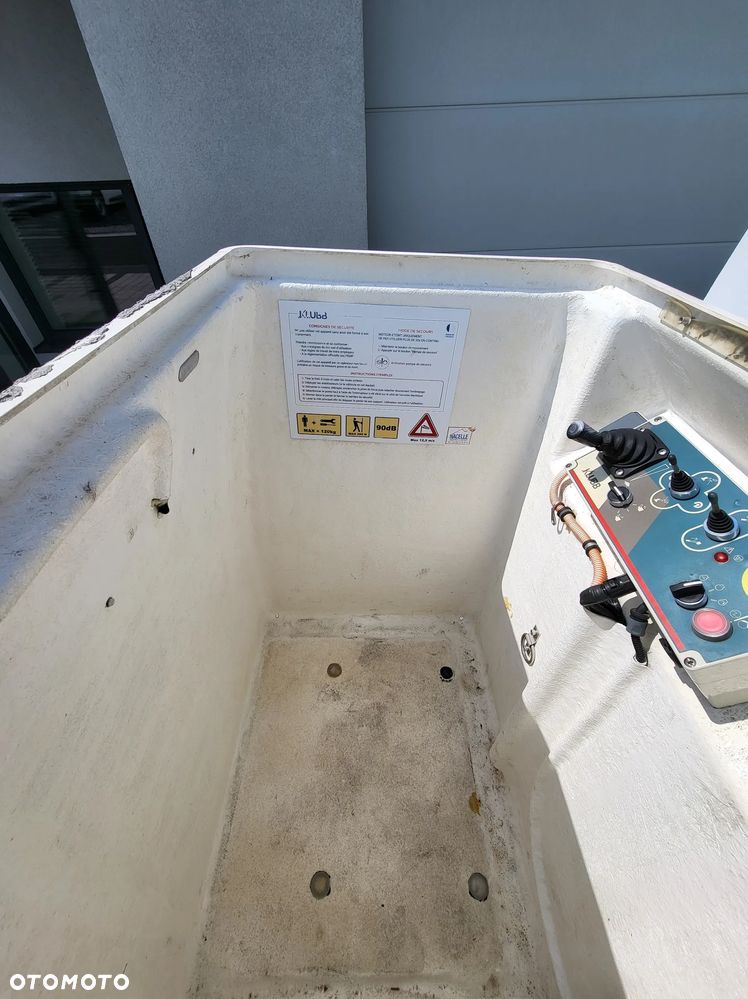 Opel Movano L3H2, Podnośnik Koszwy/Zwyżka KLUBB K26, klima, tempomat - 17