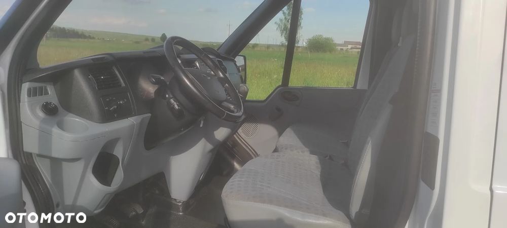 Ford TRANSIT NAPEND 4X4 POLSKI SALON 1 WŁASCICIEL BEZWYPADKOWY MAŁY PRZEBIEG - 7