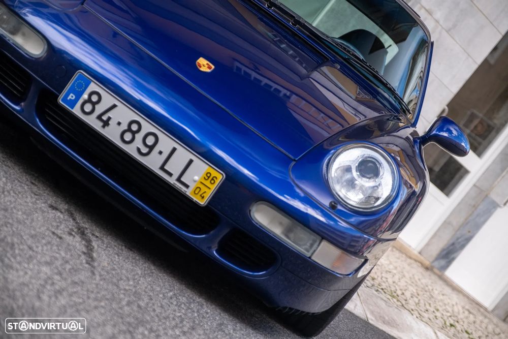 Porsche 911 (993) 3.6 Carrera 4S Turbo Look - 4