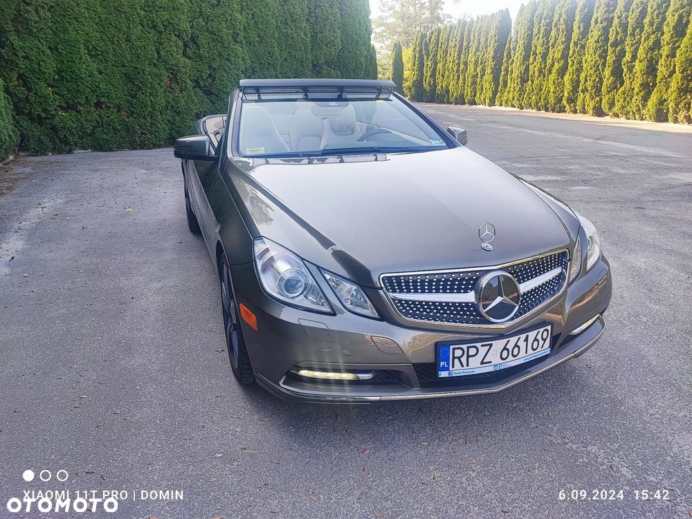 Mercedes-Benz Klasa E 350 7G-TRONIC - 10