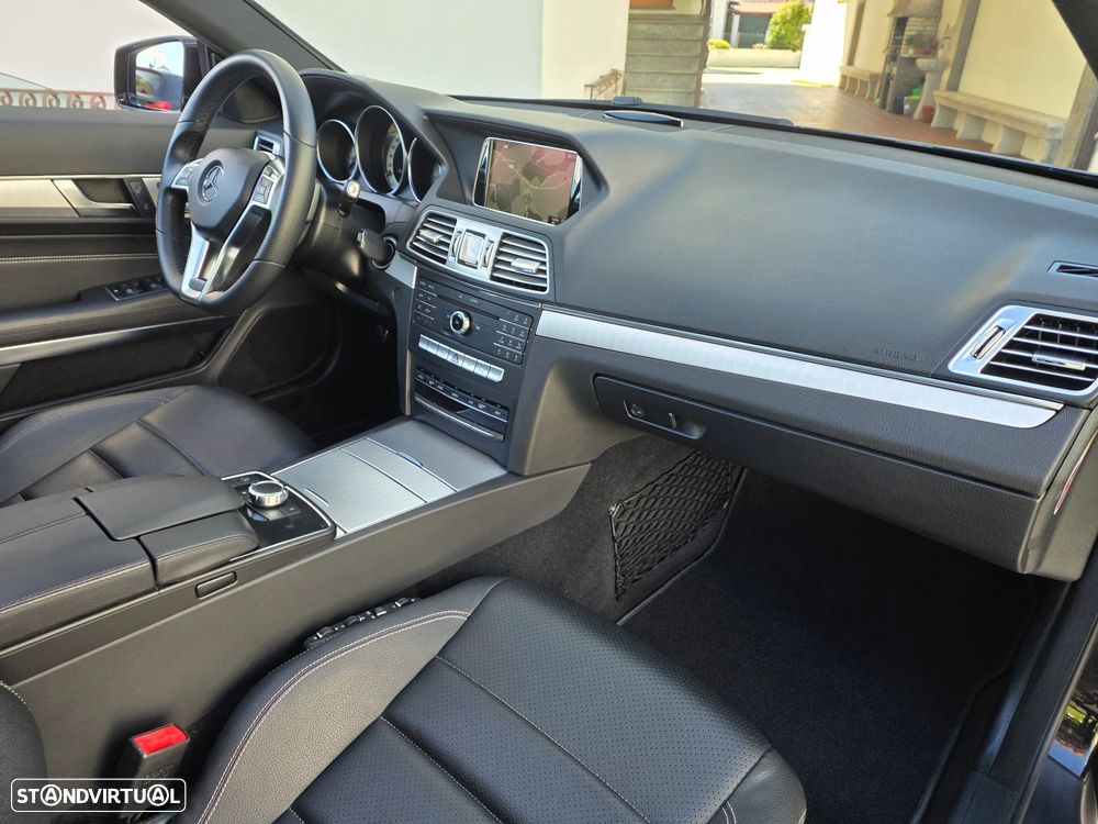 Mercedes-Benz E 250 d Auto - 36