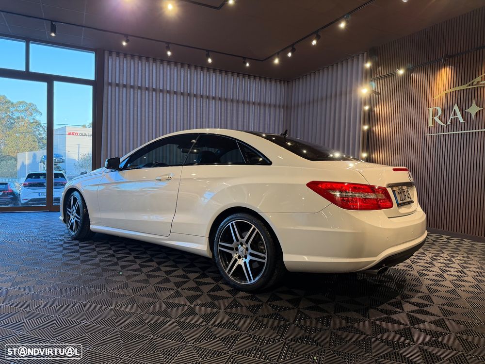 Mercedes-Benz E 250 CDi Avantgarde BlueEfficiency - 4