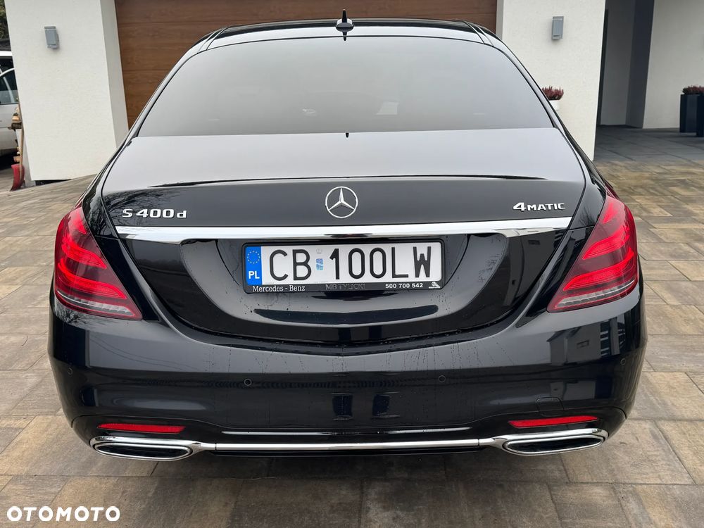 Mercedes-Benz Klasa S 400 d 4-Matic 9G-TRONIC - 8