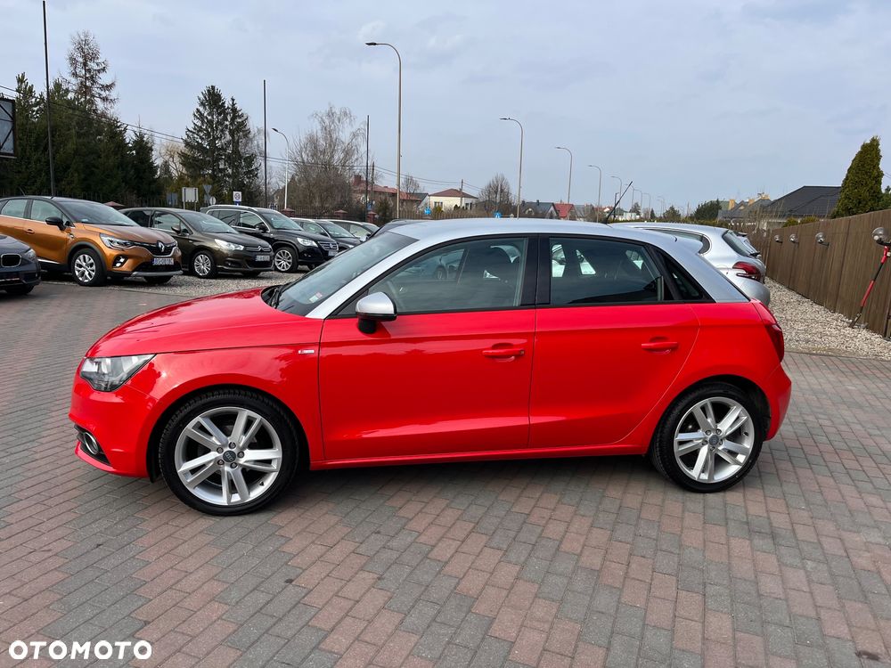 Audi A1 Sportback 1.6 TDI S line edition - 2