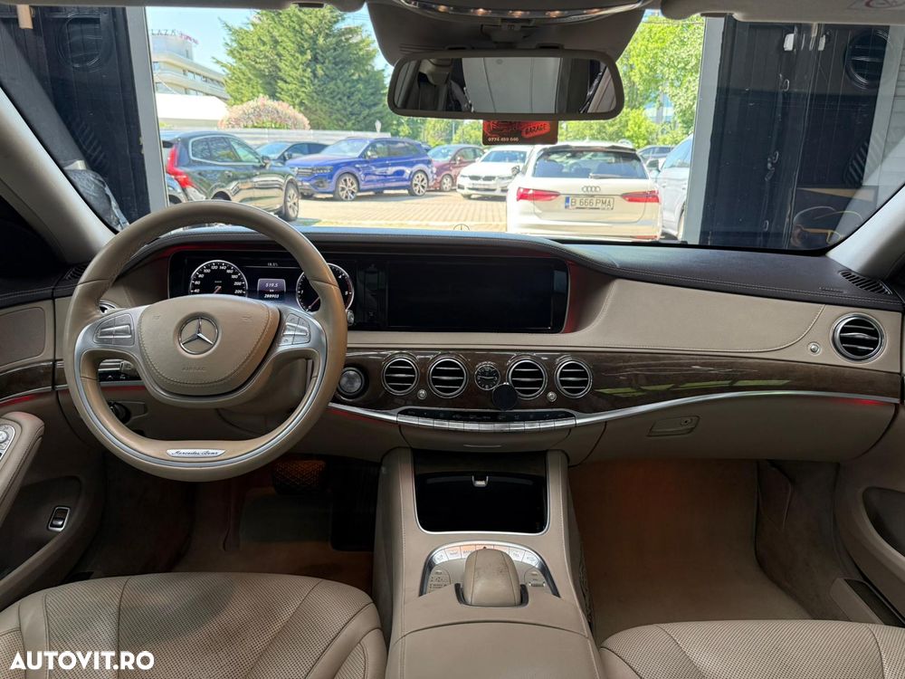 Mercedes-Benz S 350 (BlueTEC) d 7G-TRONIC - 17