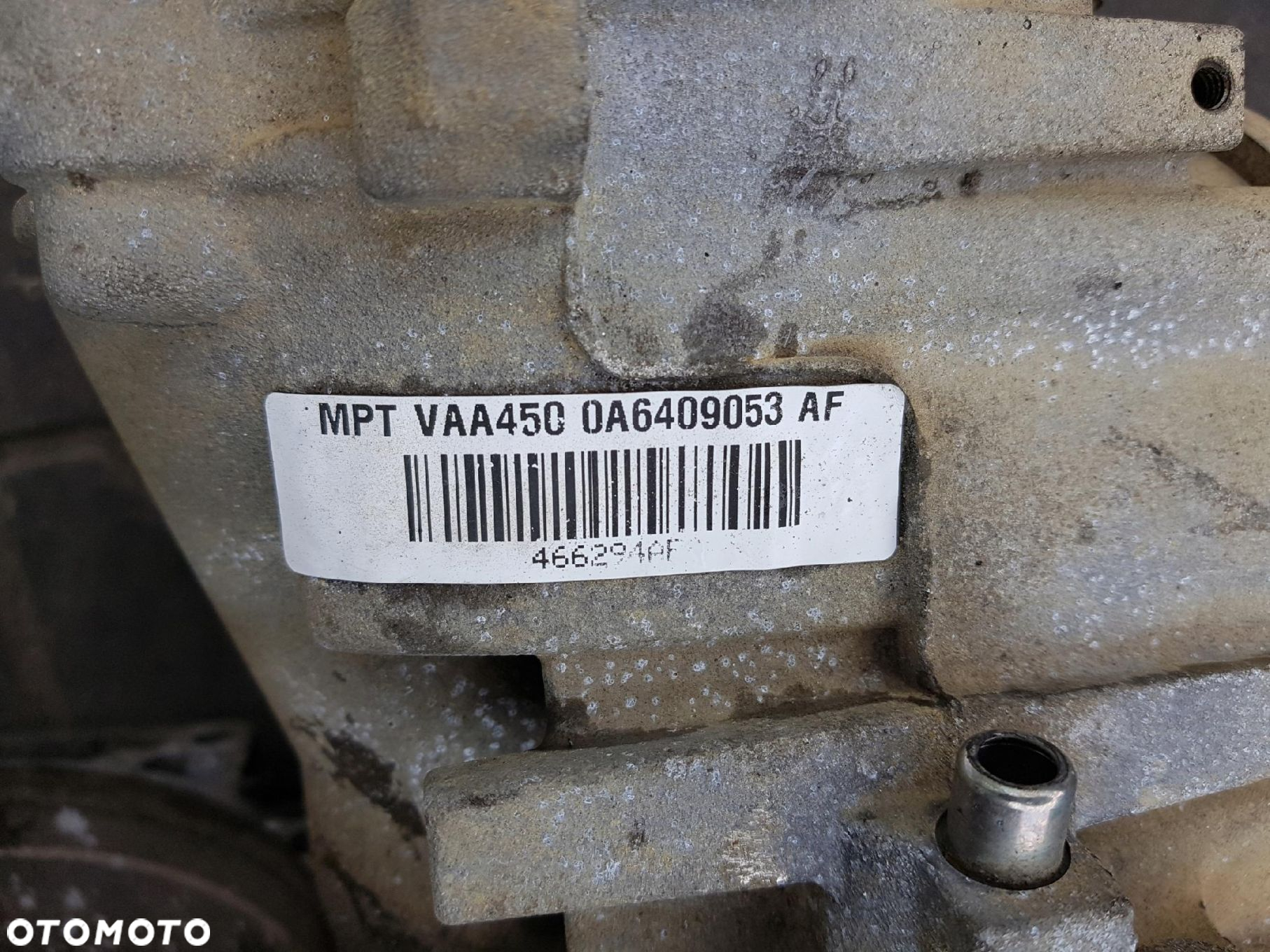 VW TIGUAN I 5N 06-15r 2.0 TDI 4X4 SKRZYNIA BIEGÓW REDUKTOR LWS AUTOMAT DSG - 8