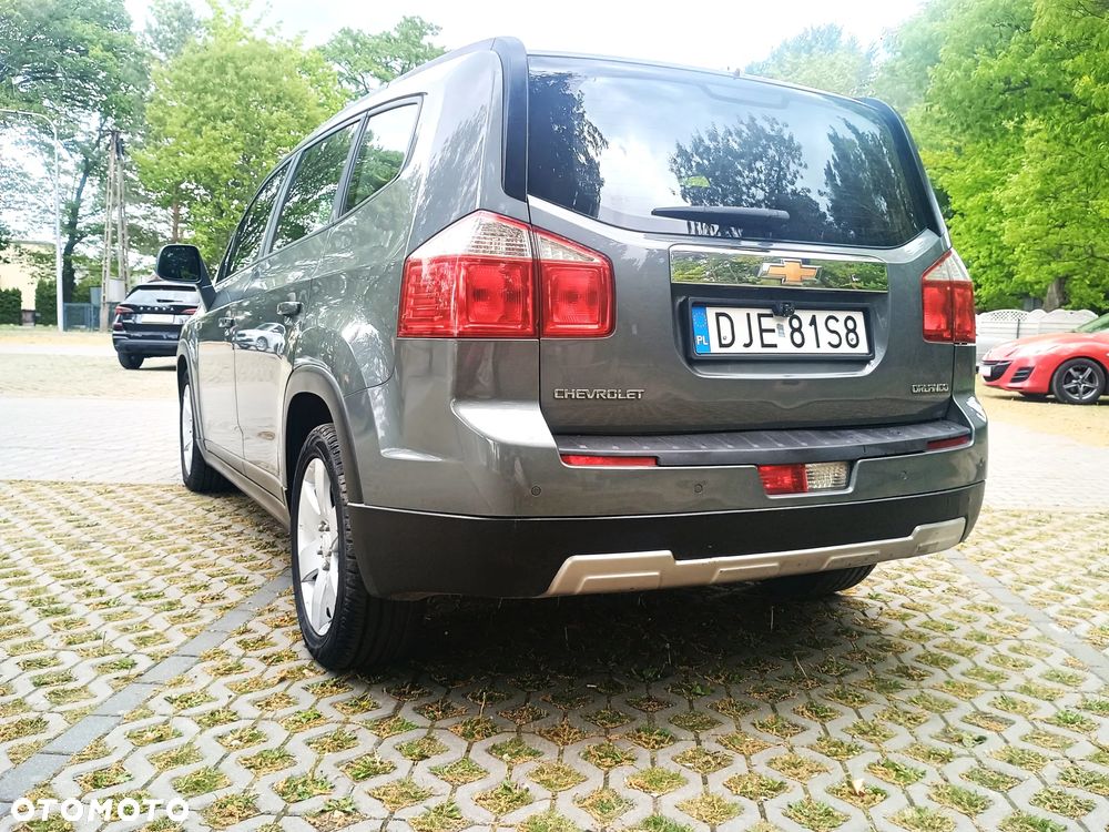 Chevrolet Orlando - 3