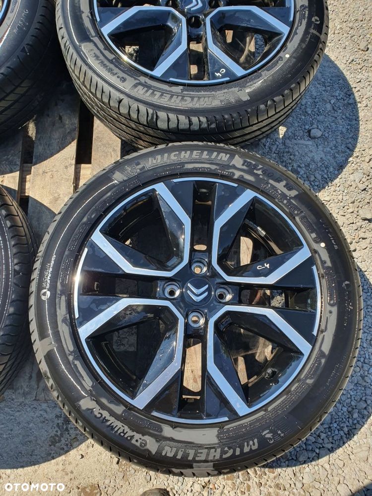 4x ALUFELGI FELGI KOŁA CITROEN 9833485080 195/60/18 LATO morocco - 2