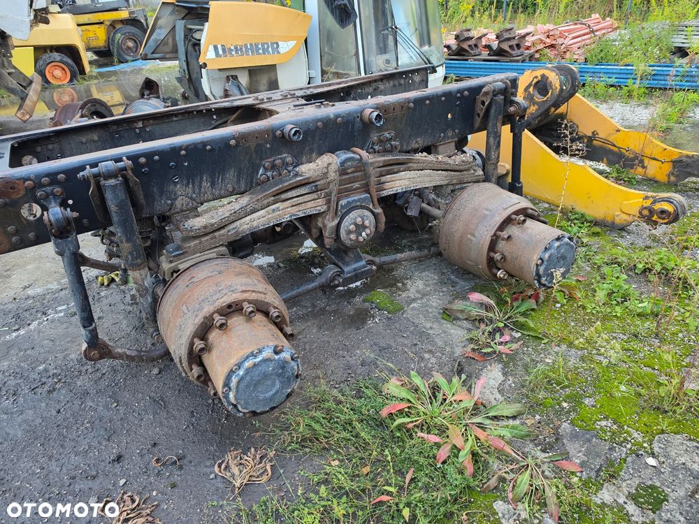 Mosty man tga tgs tgx 8x8 - 5