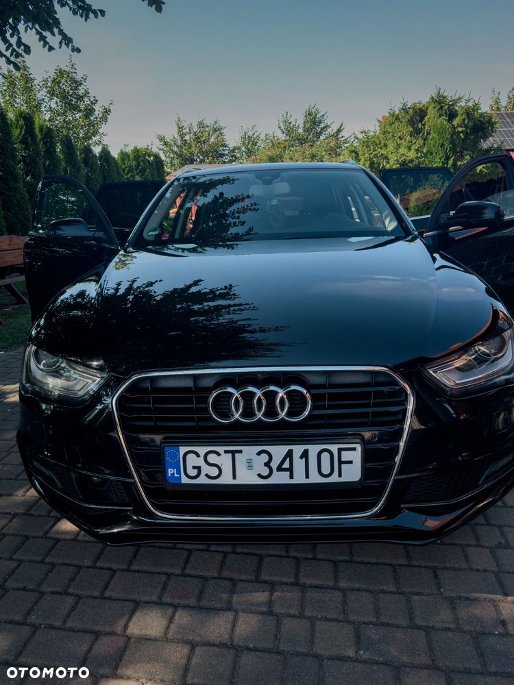 Audi A4 Avant 2.0 TDI DPF multitronic S line Sportpaket - 1