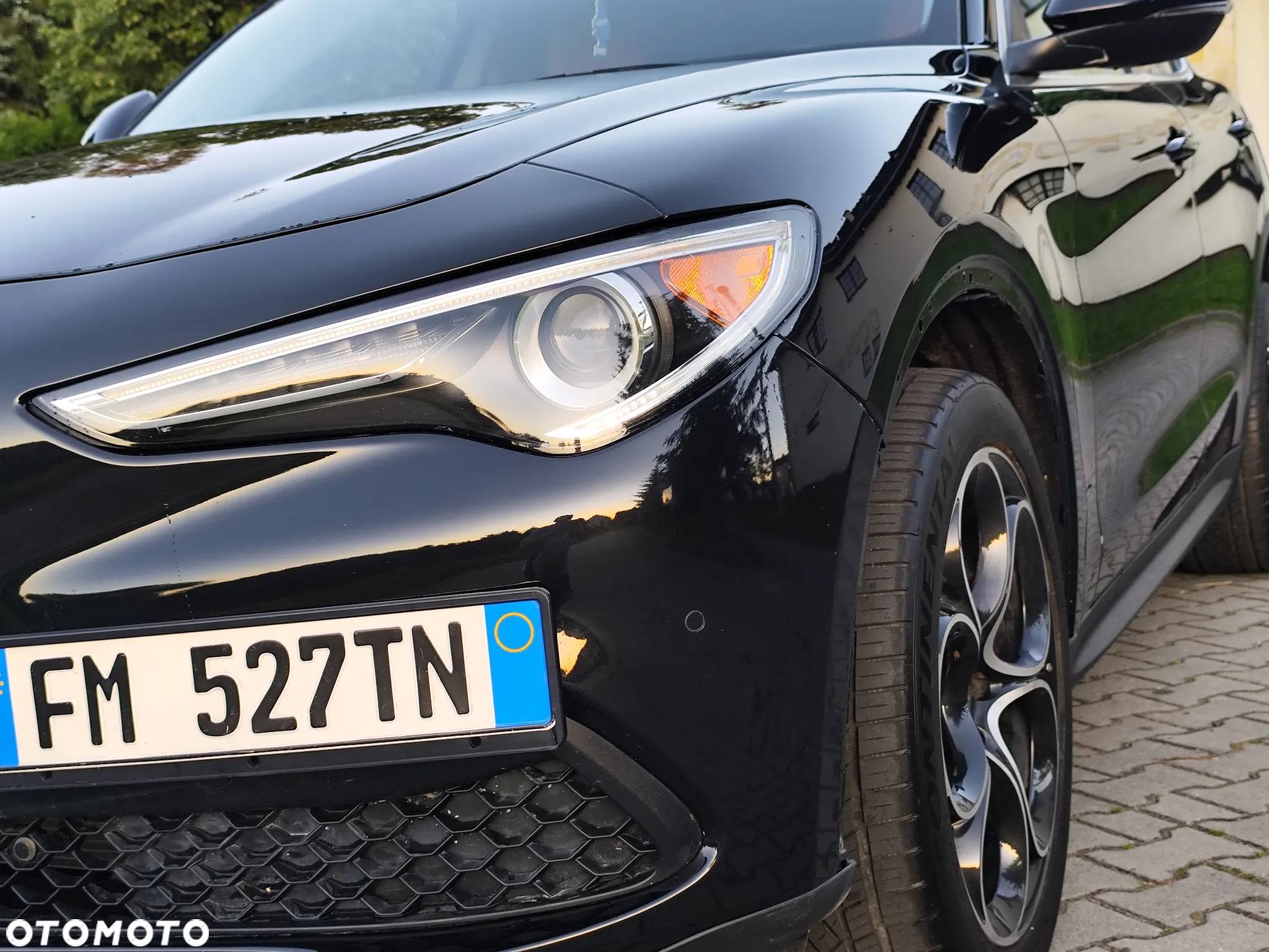 Alfa Romeo Stelvio 2.0 Turbo Tributo Italiano Q4 - 2