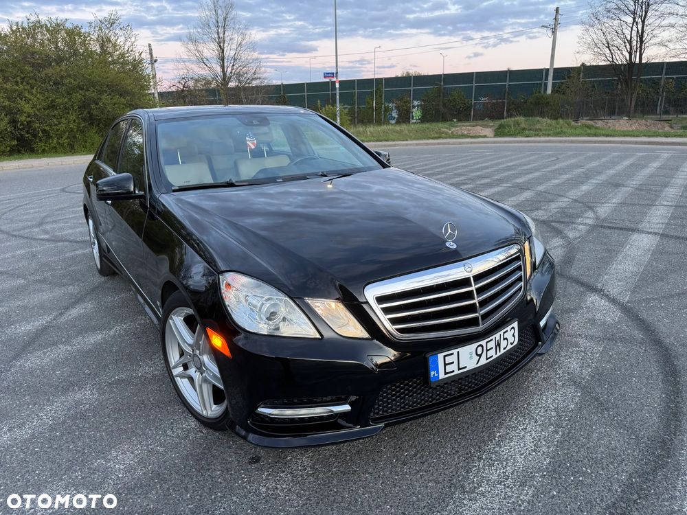 Mercedes-Benz Klasa E - 11