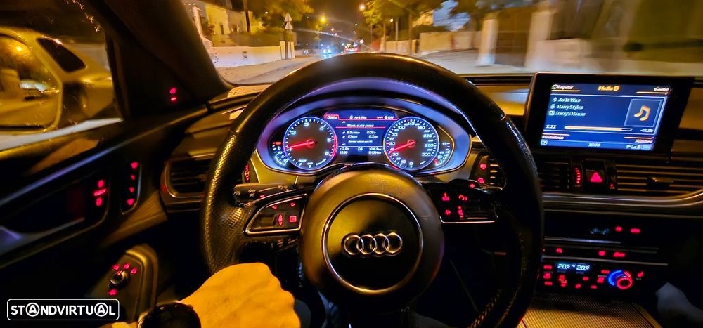 Audi A6 3.0 TDI V6 quattro Sport S tronic C.Diesel — fotografia 11